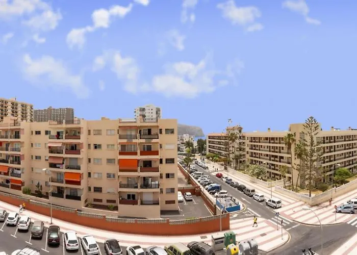 Homeforguest Atico Cecilia Con Vistas Al Mar En Cristianos * لوس كريستيانوس