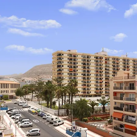 Homeforguest Atico Cecilia Con Vistas Al Mar En Cristianos Appartamento