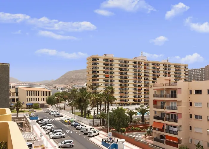 Homeforguest Atico Cecilia Con Vistas Al Mar En Cristianos Appartement