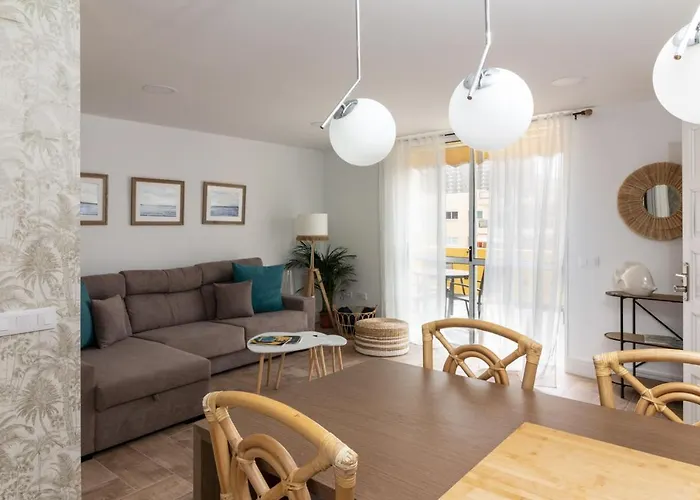 Apartment Homeforguest Atico Cecilia Con Vistas Al Mar En Cristianos