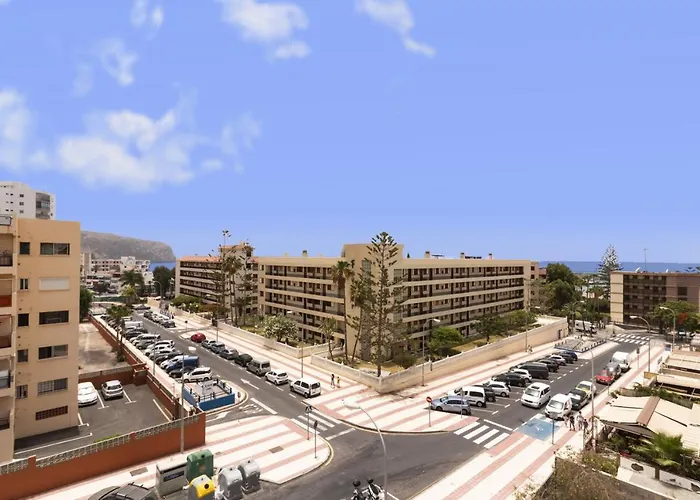アパート Homeforguest Atico Cecilia Con Vistas Al Mar En Cristianos
