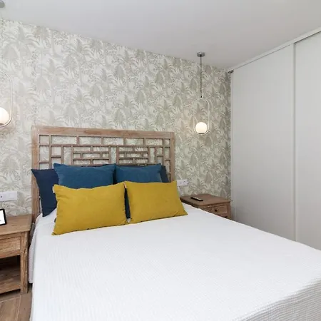 شقة Homeforguest Atico Cecilia Con Vistas Al Mar En Cristianos *