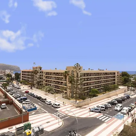 شقة Homeforguest Atico Cecilia Con Vistas Al Mar En Cristianos