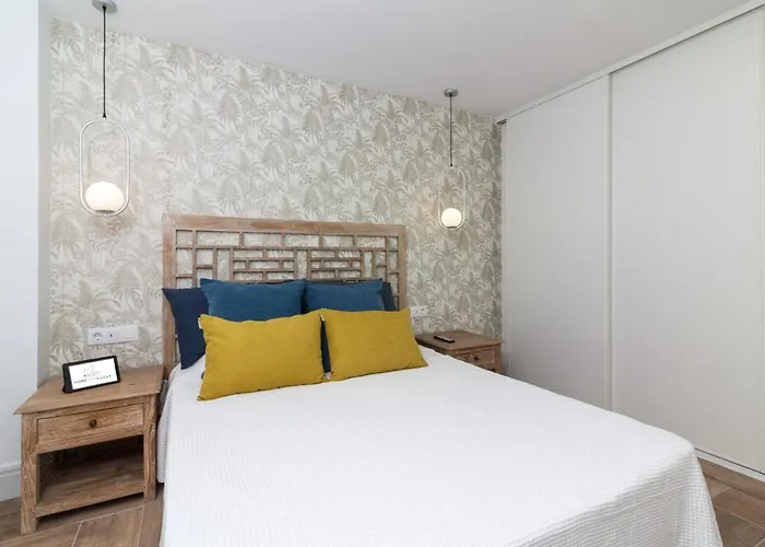 Apartman Homeforguest Atico Cecilia Con Vistas Al Mar En Cristianos *